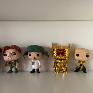 Collection of 10 Funko Pops